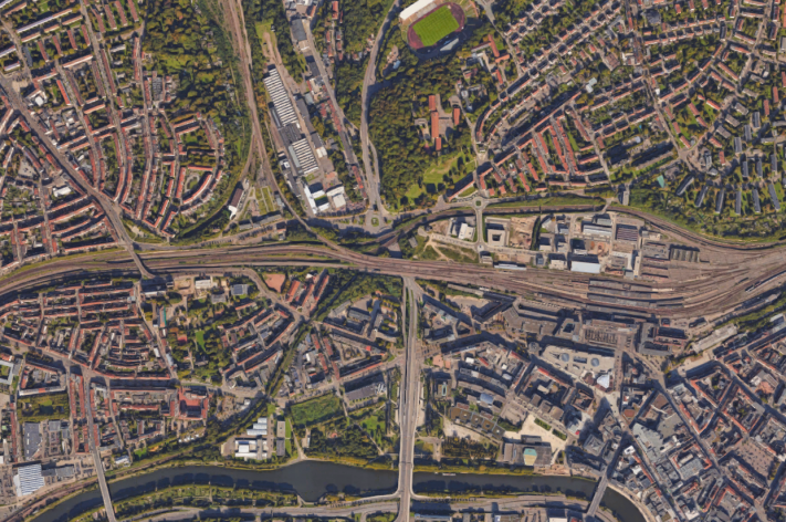 IKK Saarbrücken Lageplan