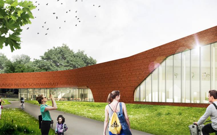 Wasserland Bonn Eingang Ext