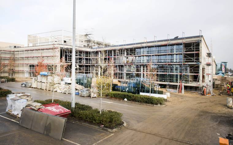 Baustelle City-Concorde