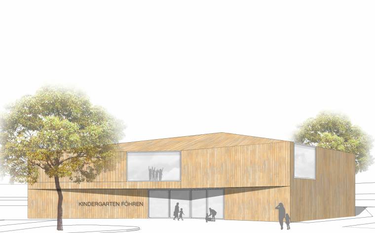 KiGa-Föhren Perspektive Außen01