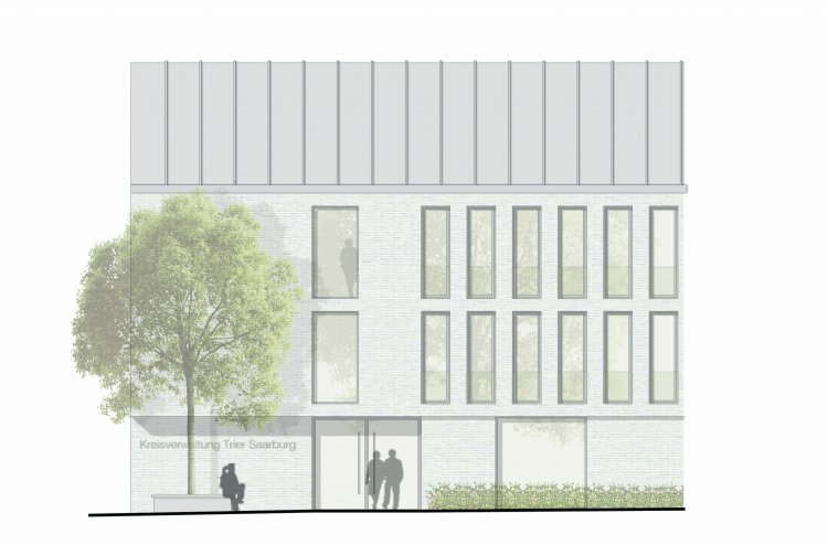Ostallee Trier Fassade-Detail
