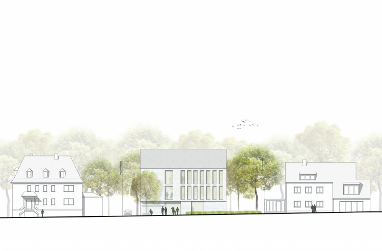 Ostallee Trier Ansicht Fassade