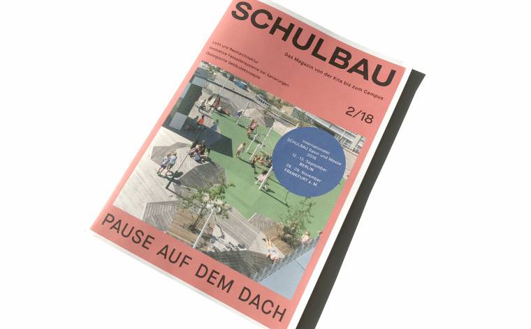 Schulbau Magazin Cover