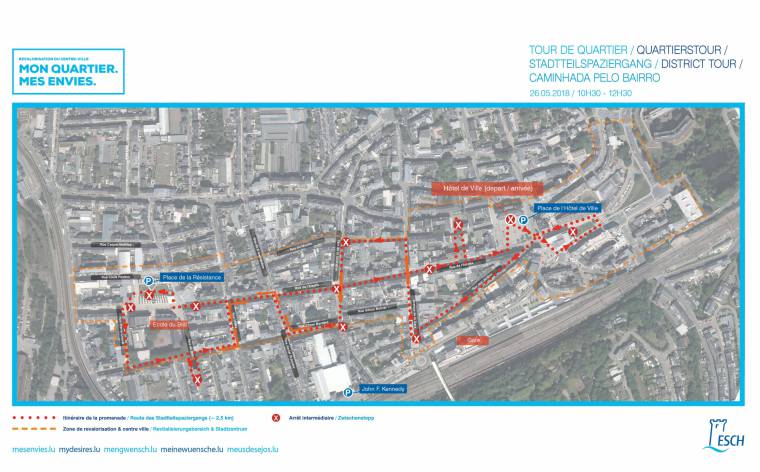 Esch 1Visite Circuit