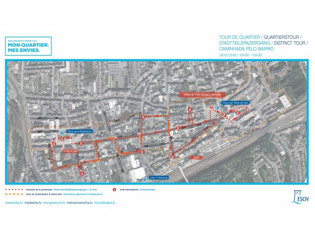 Esch 1Visite Circuit