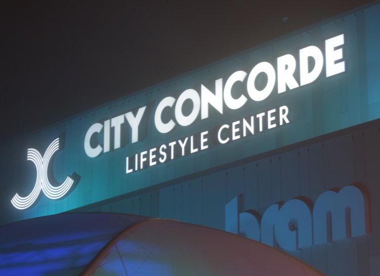 City Concorde Innoguration Logo