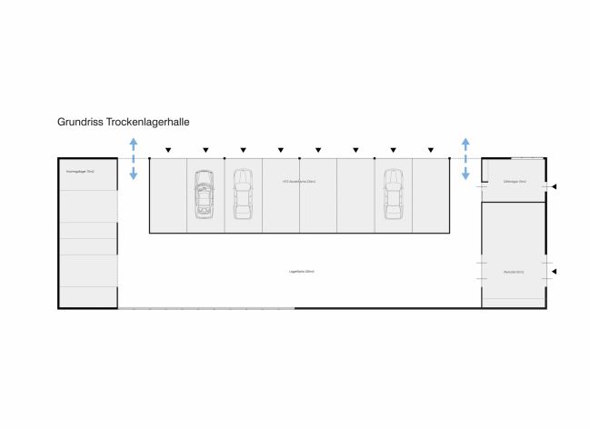 St Wendel Trockenlagerhalle