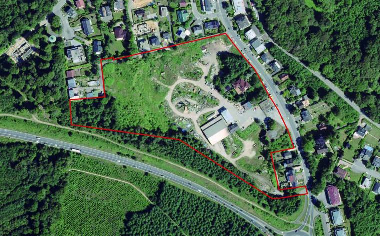 Bridel Op der Schnz  Plan localisation