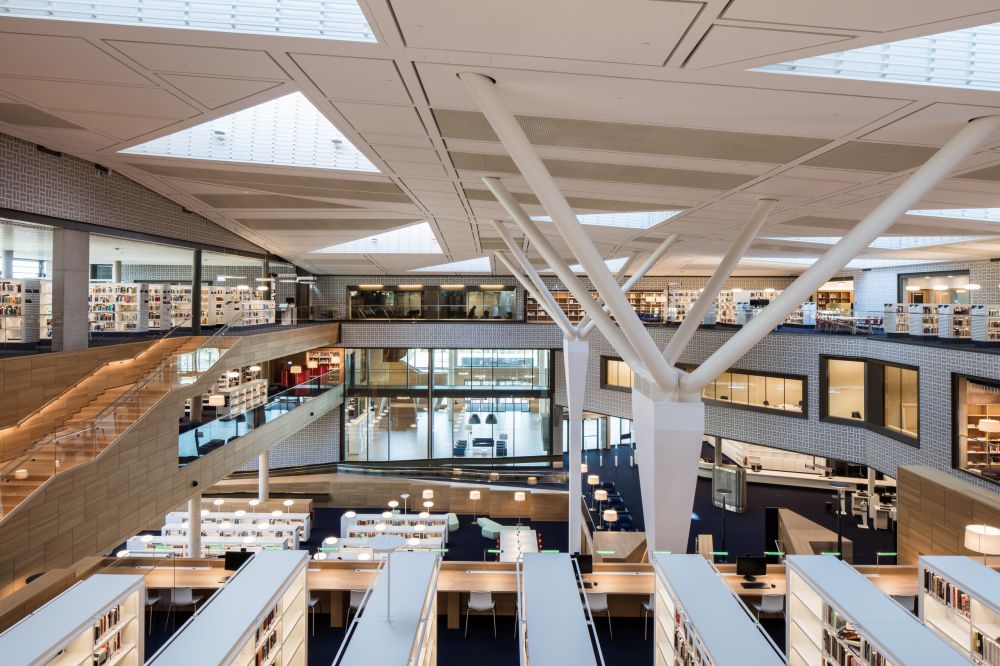 Reprographie - Bibliothèque nationale (BnL) - Luxembourg