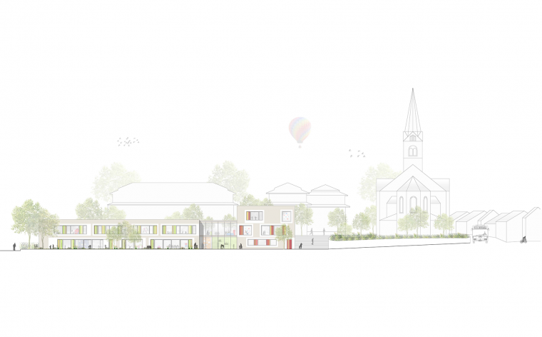 Schulzentrum Leudelange 10