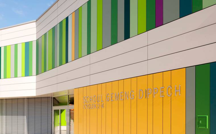 Schulerweiterung Schouweiler 1