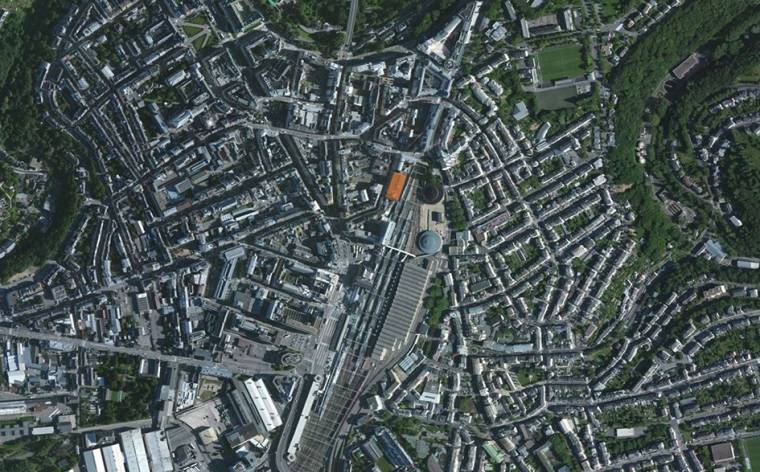 Parking fort Neipperg luxembourg 1