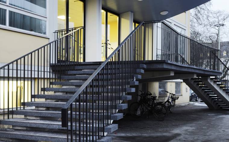 Treppenanlage am Humboldt-Gymnasium Trier 1