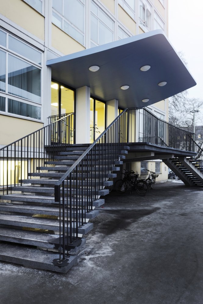 Treppenanlage am Humboldt-Gymnasium Trier 1