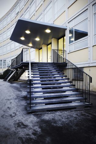 Treppenanlage am Humboldt-Gymnasium Trier 4