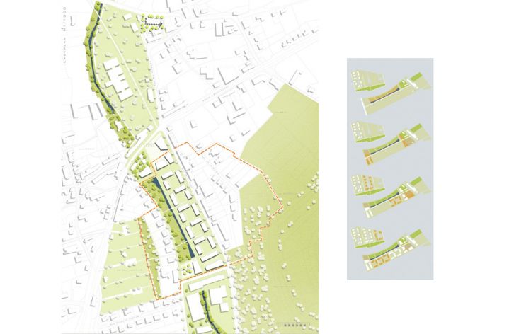 Ortsmitte junglinster masterplan 1