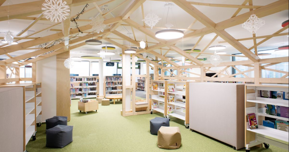 Isl Library Redesign ISL Libraries - Lower School (LUX) - WW+