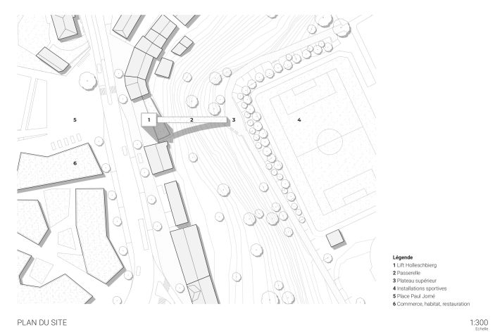 LHH Steel Bridge Contest Plan du site