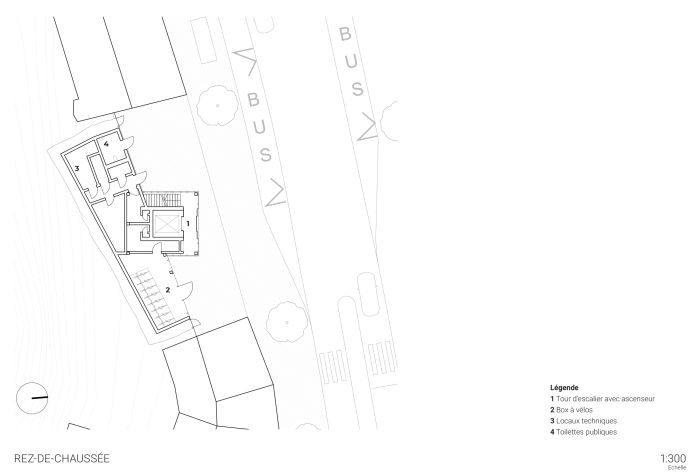 LHH Steel Bridge Contest Rez-de-Chaussée