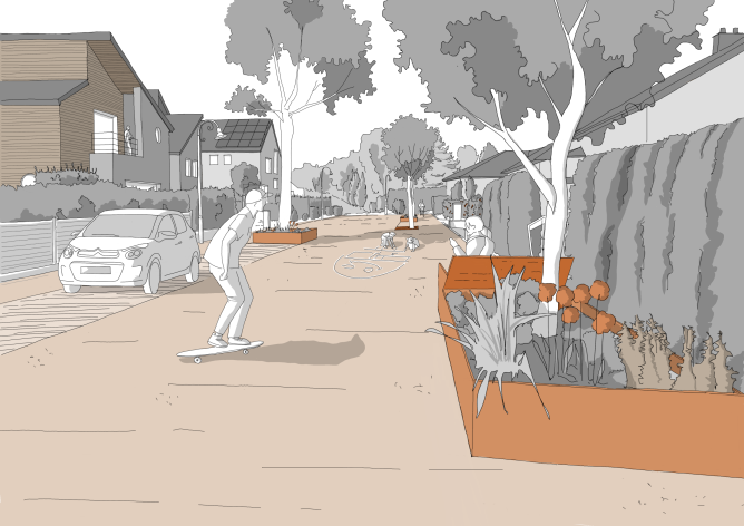 PERS rue des Pierres projet