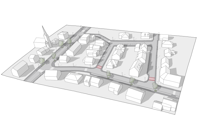 vue ae?rienne QE existant