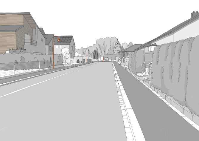 PERS rue des Pierres existant