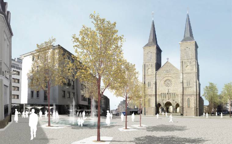 Ortsmitte Dudelange 06