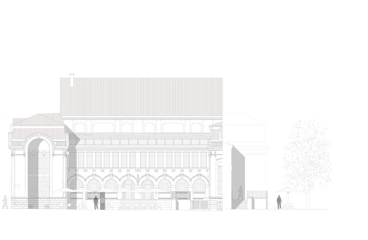 Plans Brasserie Torino 02