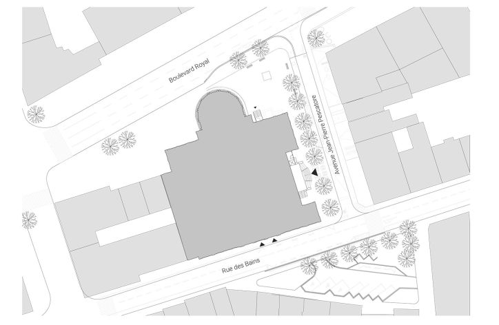 Plans Brasserie Torino 03