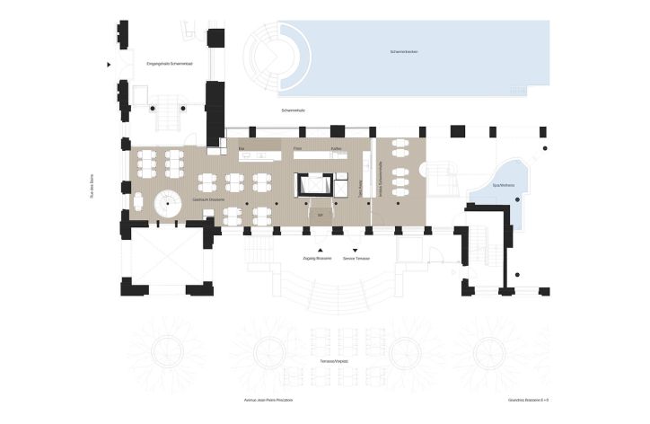 Plans Brasserie Torino 05
