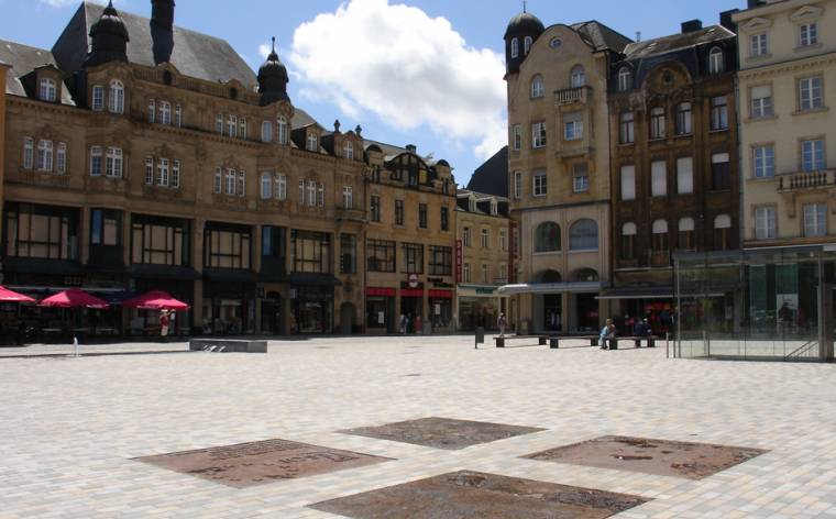 Tiefgarage Esch-Alzette 3