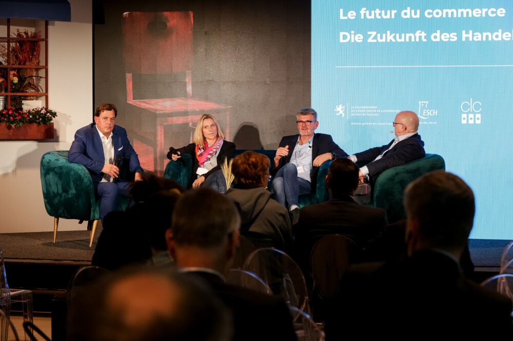 How do inner city shopping districts become vibrant? A Conference in Esch by CLC (LUX)