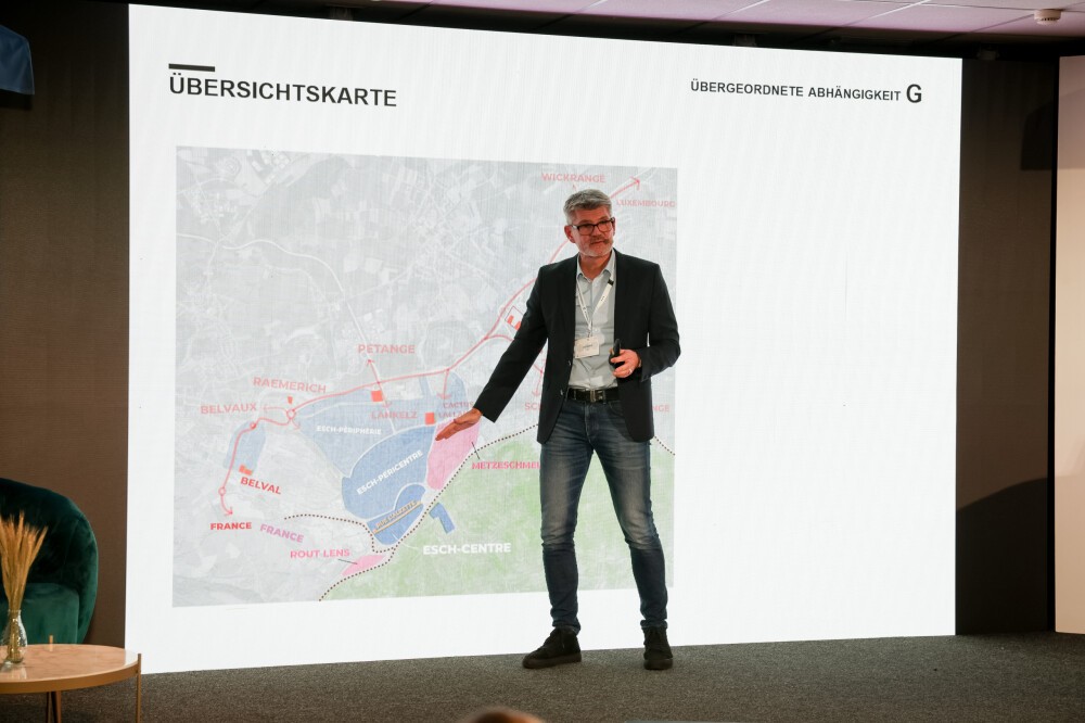 How do inner city shopping districts become vibrant? A Conference in Esch by CLC (LUX)