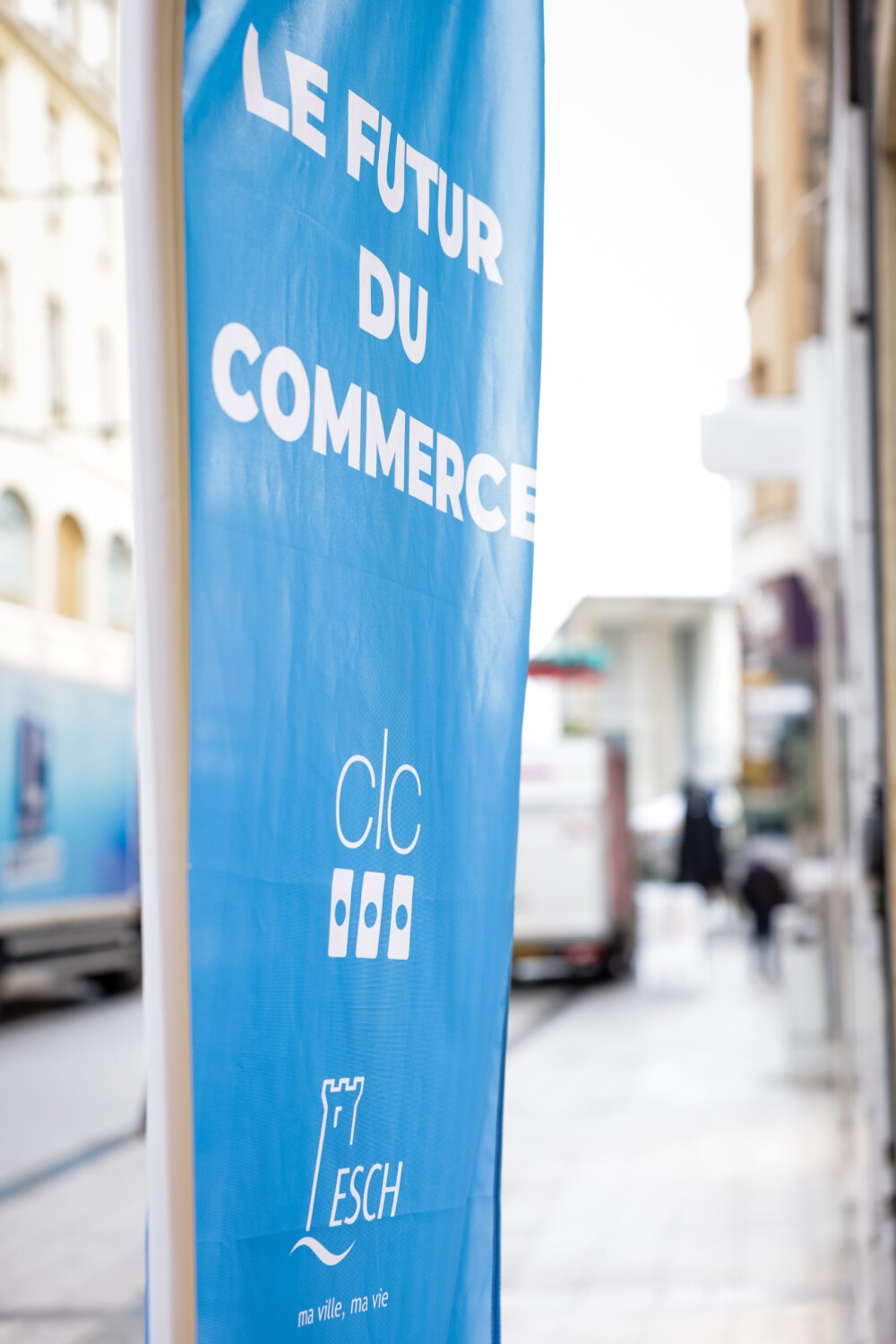 How do inner city shopping districts become vibrant? A Conference in Esch by CLC (LUX)