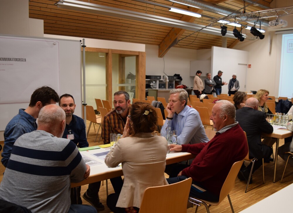 Participation: Contern lauschtert Iech no ! New ideas for the centres of Contern and Moutfort (LUX).