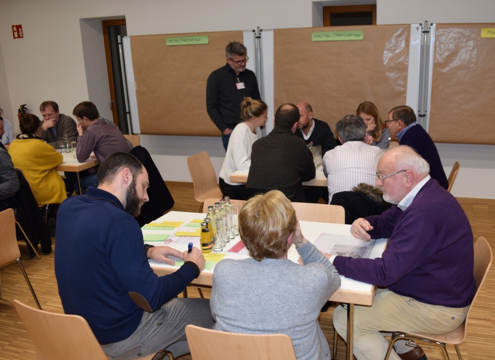 Participation: Contern lauschtert Iech no ! New ideas for the centres of Contern and Moutfort (LUX).