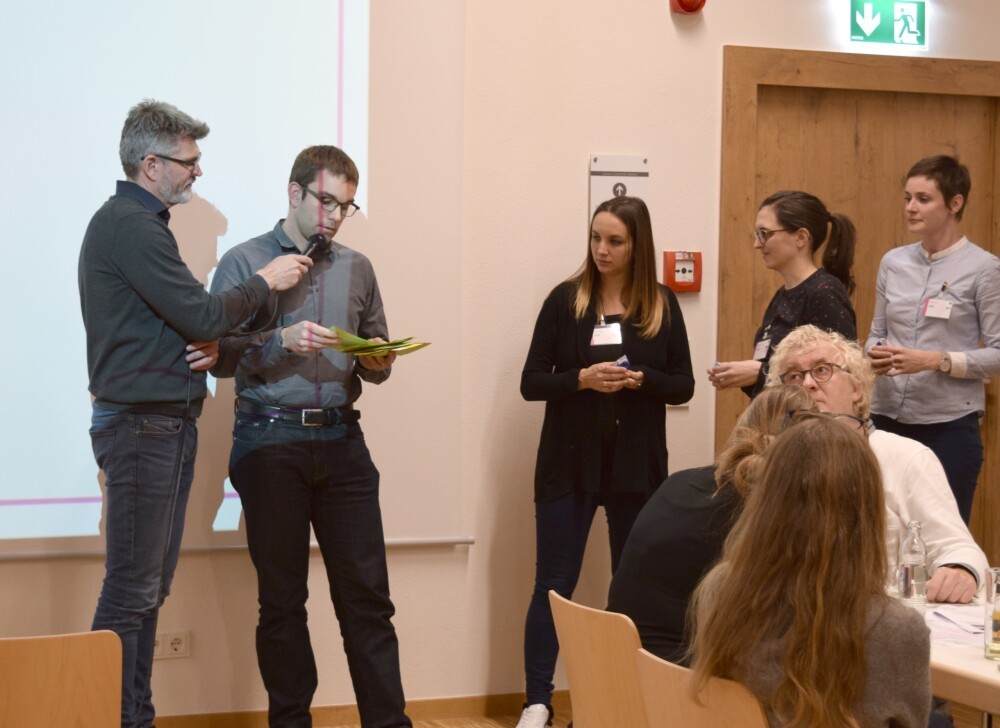 Participation: Contern lauschtert Iech no ! New ideas for the centres of Contern and Moutfort (LUX).