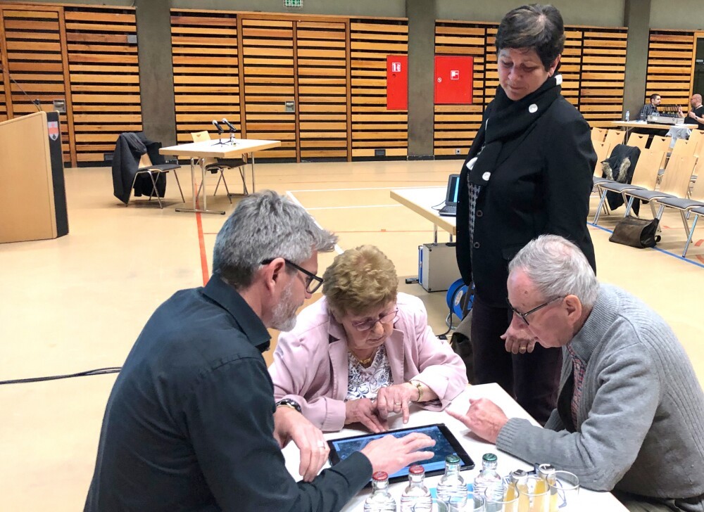 Participation: Contern lauschtert Iech no ! New ideas for the centres of Contern and Moutfort (LUX).