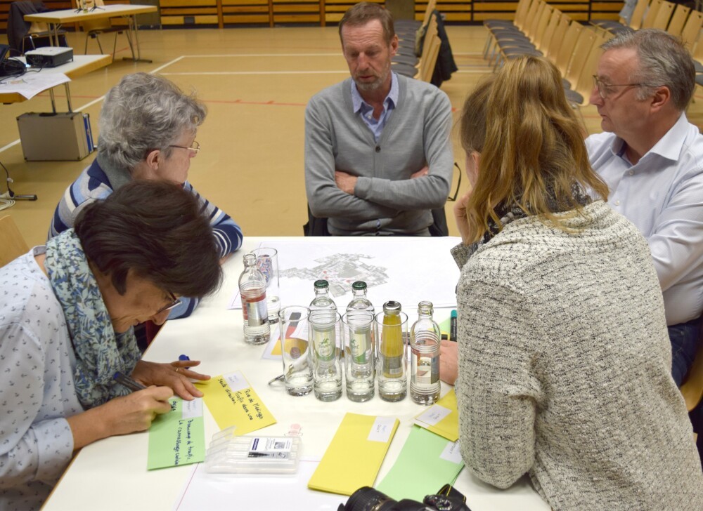Participation: Contern lauschtert Iech no ! New ideas for the centres of Contern and Moutfort (LUX).