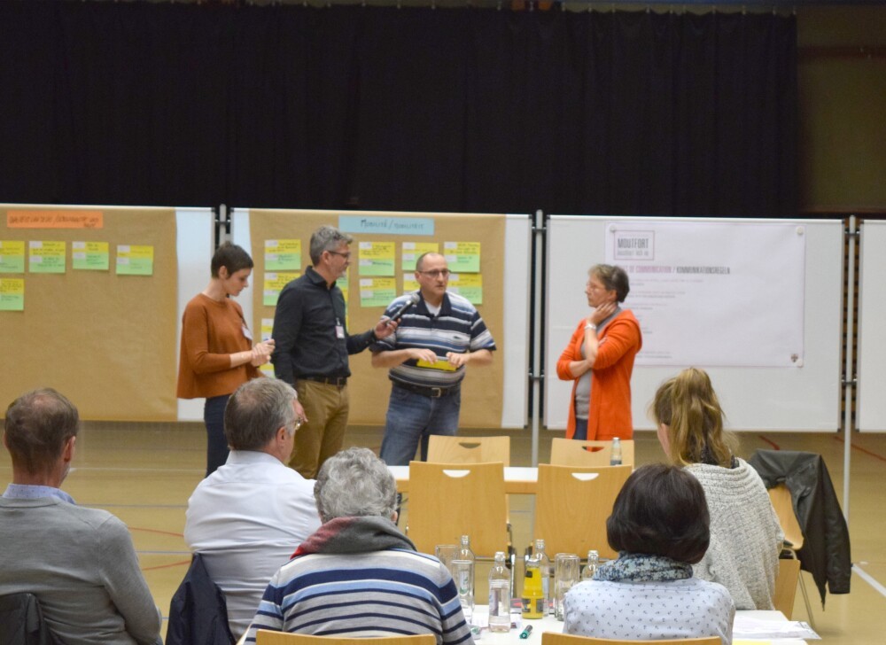 Participation: Contern lauschtert Iech no ! New ideas for the centres of Contern and Moutfort (LUX).