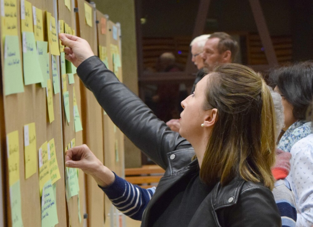 Participation: Contern lauschtert Iech no ! New ideas for the centres of Contern and Moutfort (LUX).