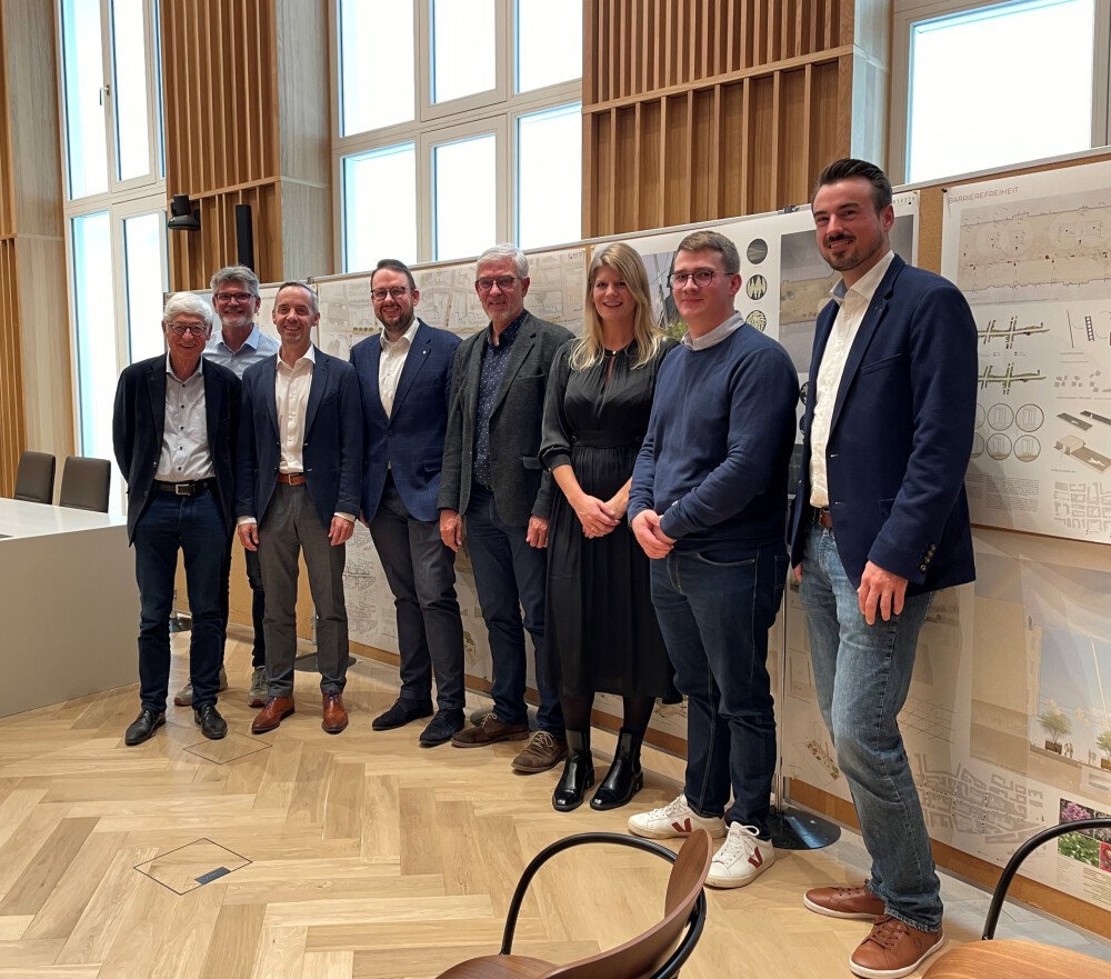 Results Open Space Design Competition, Rue de l'Alzette (LUX)