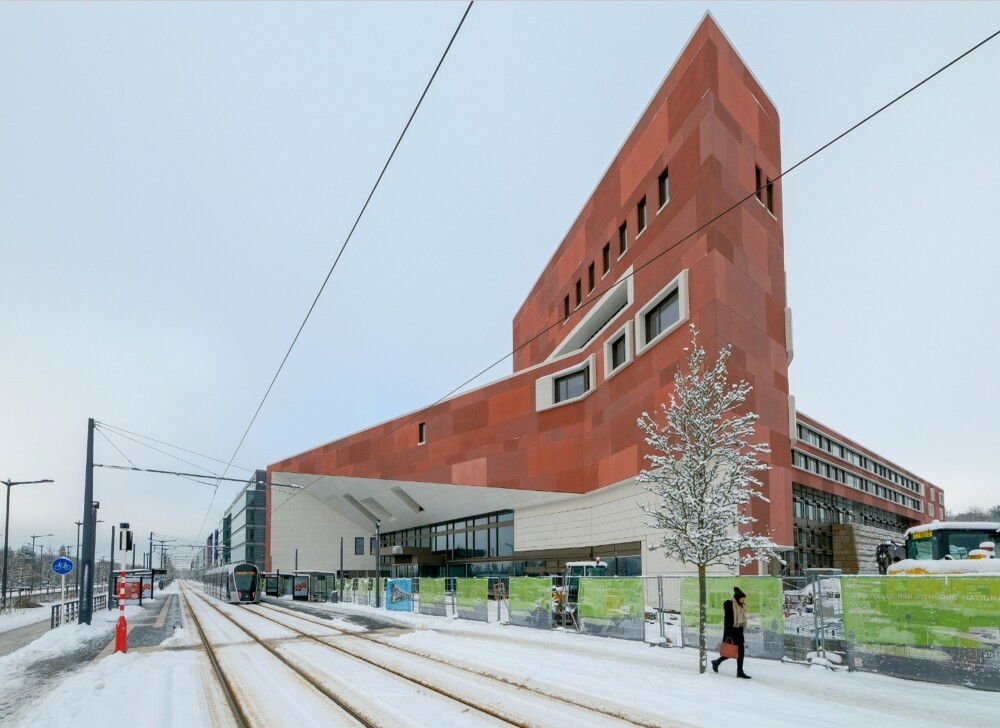 BNL National Library, Luxembourg (LUX)