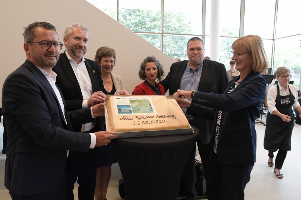 Inauguration of the Music School Lüdenscheid (GER)