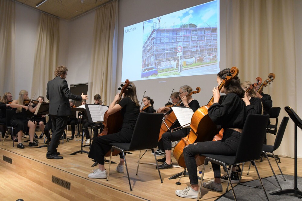 Inauguration of the Music School Lüdenscheid (GER)