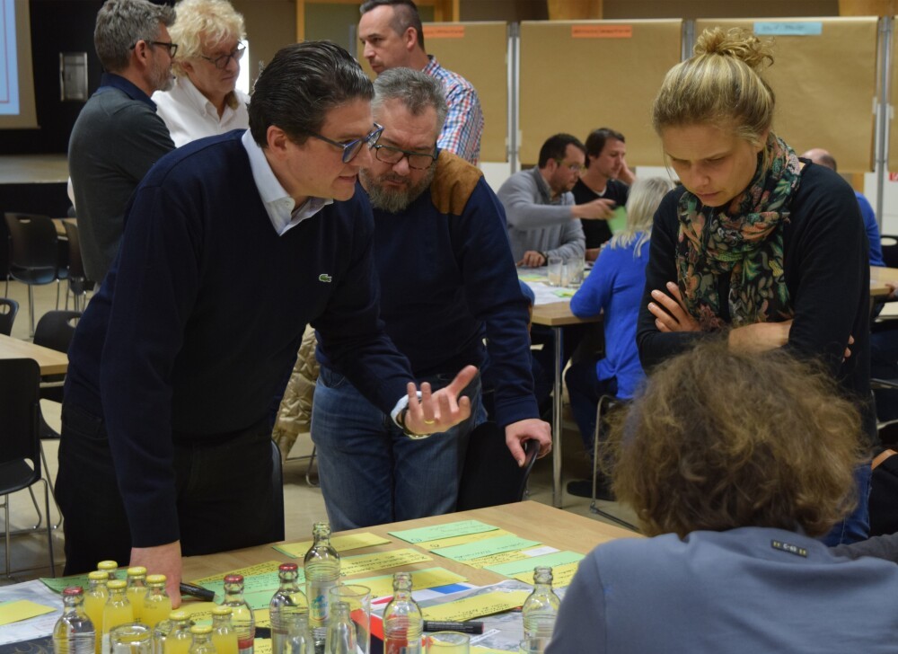 More than 120 citizens thought about the future of the centre of Leudelange (LUX) this Tuesday.