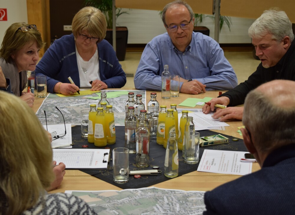 More than 120 citizens thought about the future of the centre of Leudelange (LUX) this Tuesday.