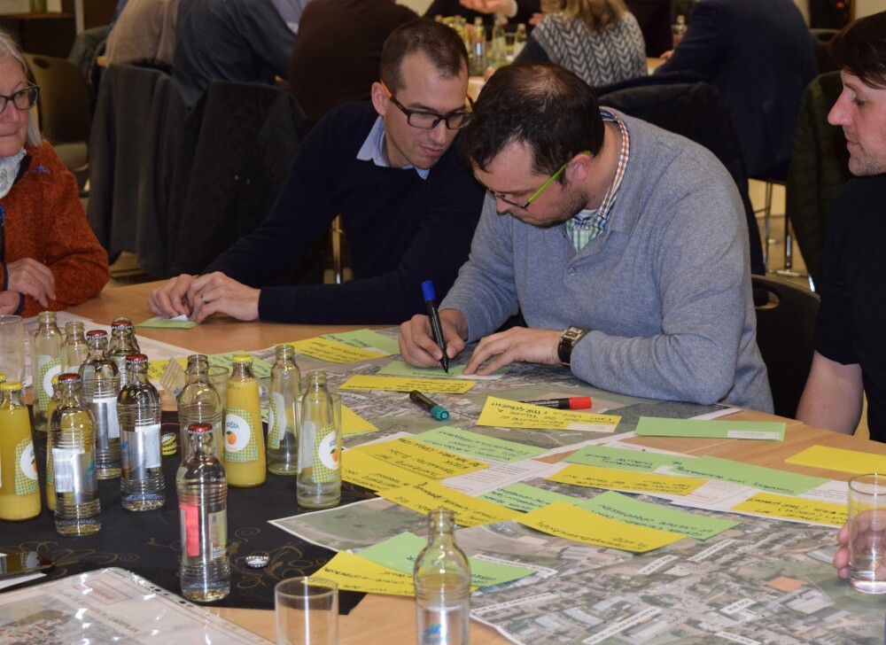 More than 120 citizens thought about the future of the centre of Leudelange (LUX) this Tuesday.