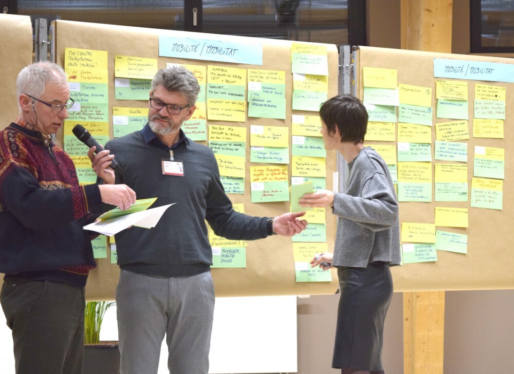 More than 120 citizens thought about the future of the centre of Leudelange (LUX) this Tuesday.