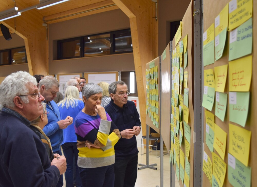 More than 120 citizens thought about the future of the centre of Leudelange (LUX) this Tuesday.